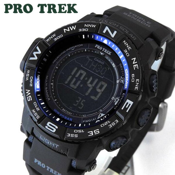 楽天市場 Prw 3500y 1 Casio カシオ Pro Trek プロトレック 電波 ソーラー タフ ソーラー 電波時計 メンズ 腕時計 時計 海外モデル 樹脂 バンド 多機能 黒 ブラック 青 ブルー 電波ソーラー 誕生日プレゼント 男性 バレンタイン ギフト 加藤時計店 Gショック楽天市場店 楽天市場 Prw 3500y 1 Casio カシオ Pro Trek プロトレック 電波 ソーラー タフ ソーラー 電波時計 メンズ 腕時計 時計 海外モデル 樹脂 バンド 多機能 黒 ブラック 青 ブルー 電波ソーラー 誕生日プレゼント 男性 バレンタイン ギフト 加藤時計店 Gショック楽天市場店