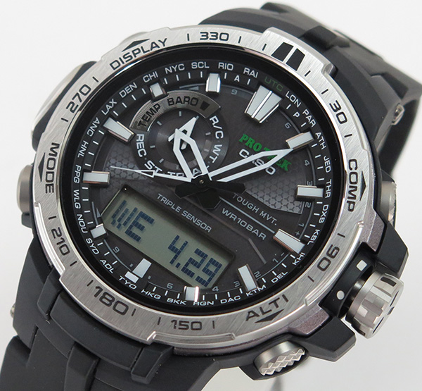 楽天市場】CASIO PRO TREK カシオ プロトレック メンズ 腕時計 時計