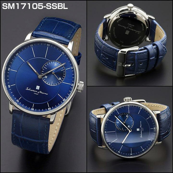 楽天市場】Salvatore Marra サルバトーレマーラ SM17105 メンズ 腕時計 