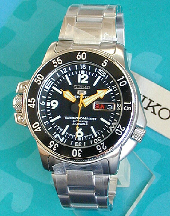 楽天市場】SEIKO セイコー5スポーツ ファイブスポーツ ダイバー 