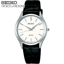 楽天市場】SEIKO DOLCE（ベルトカラーブラック）（メンズ腕時計 
