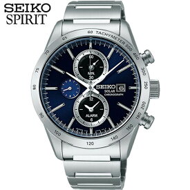 セイコー セレクション スピリット 腕時計 SEIKO SELECTION SPIRIT ソーラー クロノグラフ メンズ SBPY115 国内正規品 父の日ギフト 実用的 誕生日プレゼント 男性 彼氏 旦那 夫 友達 ギフト