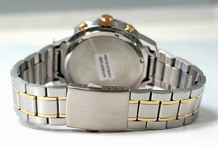 楽天市場】SEIKO セイコー クロノグラフ SKS425P1 海外モデル メンズ 