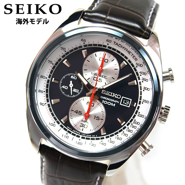 楽天市場】SEIKO セイコー クロノグラフ SNDF95P1 メンズ 腕時計 時計 