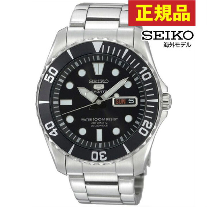楽天市場】セイコー SEIKO 5 ファイブスポーツ SNZF17JC SNZF17J1 正規  