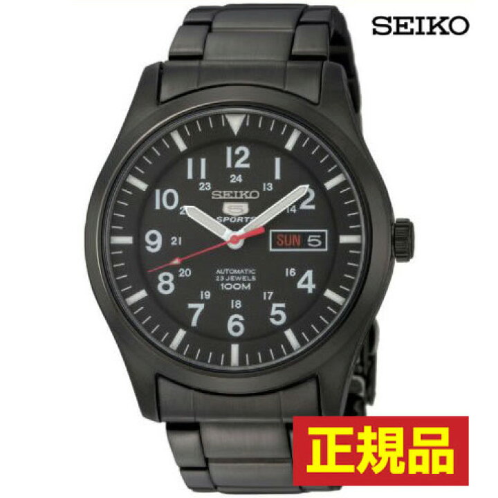 楽天市場】SEIKO 5 SPORTS セイコーファイブ スポーツ SNZG17JC 