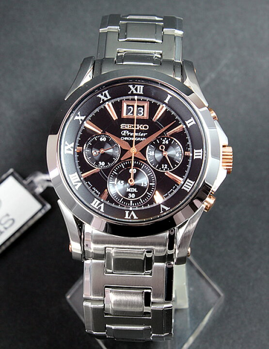 楽天市場】【SEIKO Premier】セイコー プルミエ SPC064P1 海外モデル 