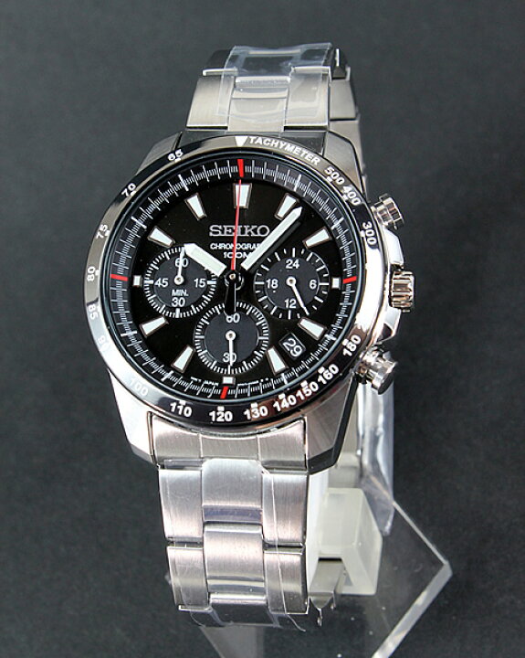 楽天市場】セイコー SEIKO クロノグラフ SSB031PC 正規海外モデル日本 