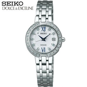 y񂹁zZCR[ h`F&GNZ[k SEIKO DOLCE & EXCELINE SWCW083 rv fB[X \[[dg vXe[WC Ki _C av[g  ޏ FB Mtg t