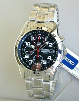 楽天市場】seiko 逆輸入 クロノグラフ snd375pの通販