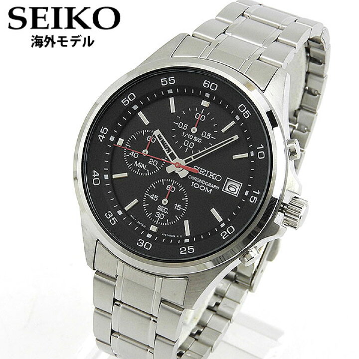 楽天市場】SEIKO セイコー 逆輸入 海外モデル SKS477P1 海外モデル 