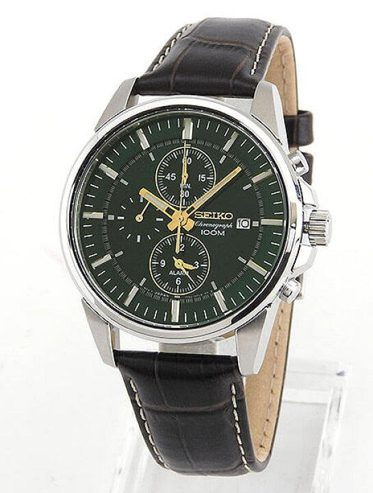 楽天市場】SEIKO セイコー 海外モデル SNAF09PC SNAF09P1 正規海外 