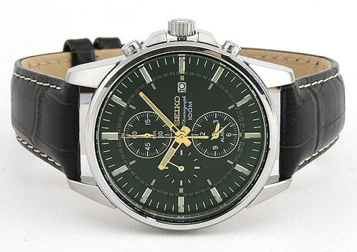 楽天市場】セイコー 腕時計 SEIKO 時計 セイコー時計 SEIKO腕時計 ベラチュラ VELATURA メンズ ブラック SNAF39P1 人気  ブランド 旦那 夫 彼氏 逆輸入 定番 おしゃれ ファッション フォーマル スーツ 営業 キネティック 自動充電 スポーツ 高機能 プレゼント ギフト  送料 ... SEIKO セイコー 腕時計 メンズ  海外モデル ベラチュラ クォーツ アラーム クロノグラフ  SNAF39P1
