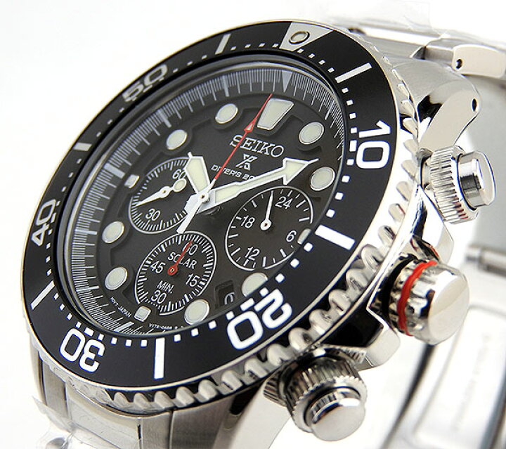 楽天市場】SEIKO セイコー SSC015P1 海外モデル ダイバーズウォッチ 