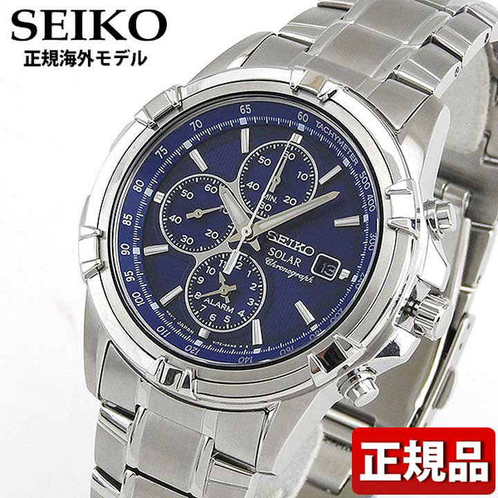 楽天市場】SEIKO セイコー 海外モデル SSC141P1 SSC141PC 正規海外 
