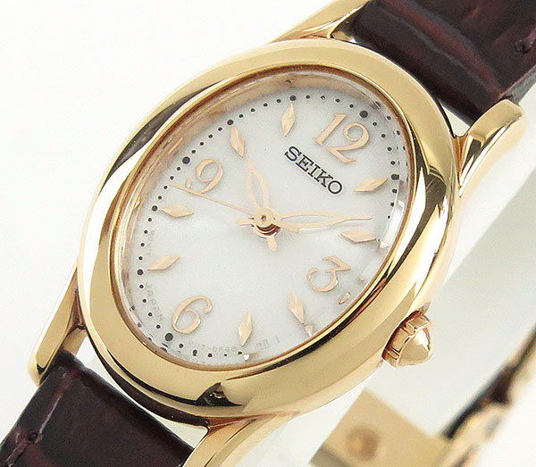 SEIKO セイコー ティセ ソーラー腕時計 SWFA012 ダイヤモンド1P