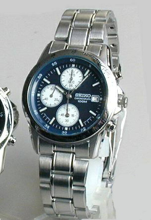 楽天市場】SEIKO セイコー 逆輸入 メンズ 腕時計 時計 クロノグラフ 