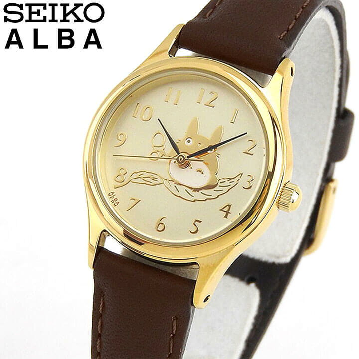 楽天市場】【お取り寄せ】SEIKO セイコー ALBA アルバ となりのトトロ  
