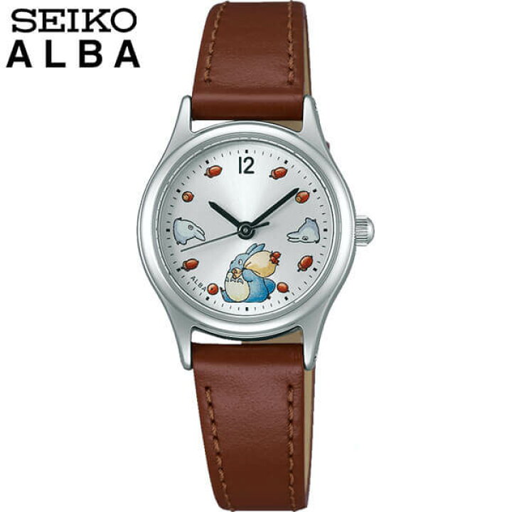 楽天市場】【お取り寄せ】SEIKO セイコー ALBA アルバ となりのトトロ 