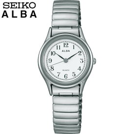 【お取り寄せ】SEIKO セイコー ALBA アルバ AQHK439 国内正規品 レディース レディス 腕時計 ウォッチ メタル バンド クオーツ アナログ 白 ホワイト 銀 シルバー 誕生日プレゼント 女性 彼女 女友達 ギフト
