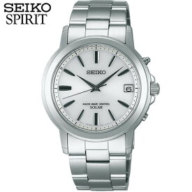 【お取り寄せ】セイコー セレクション スピリット 腕時計 SEIKO SELECTION SPIRIT メンズ 電波ソーラー 電波 ソーラー SBTM167 国内正規品 メタル アナログ 白 ホワイト シルバー 誕生日プレゼント 男性 父の日 プレゼント 実用 男性 プレゼント 彼氏 旦那 夫 友達 ギフト