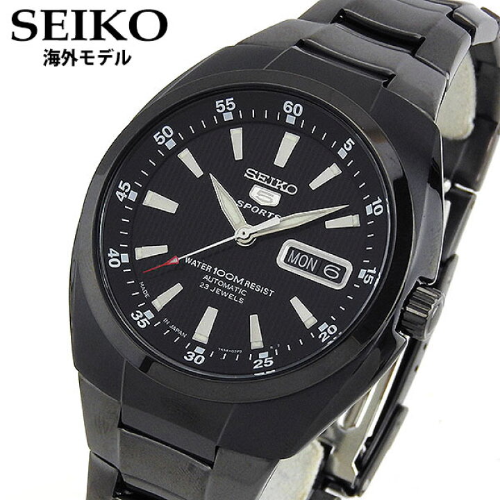楽天市場】SEIKO セイコー 5 SPORTS ファイブ スポーツ SNZD49J1 海外  