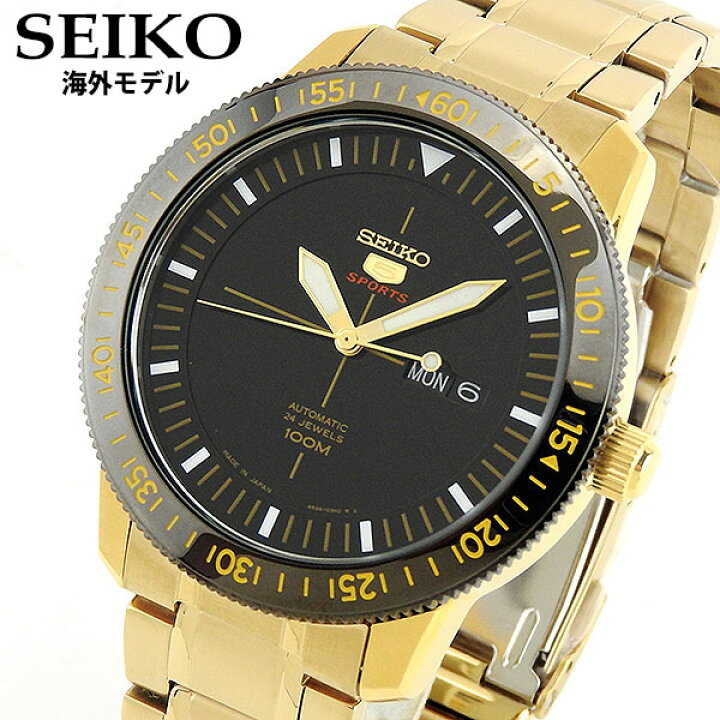 楽天市場】SEIKO セイコー 5 SPORTS スポーツ SRP570J1 海外モデル 