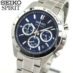 �y�����񂹁zSEIKO �Z�C�R�[ SPIRIT �X�s���b�g SBTR011 �������K�i �����Y �r���v �E�H�b�` ���^�� �o���h �N�I�[�c �A�i���O �� �u���[ �� �V���o�[ �a�����v���[���g �j�� ���Əj�� �ގ� �U�� 
