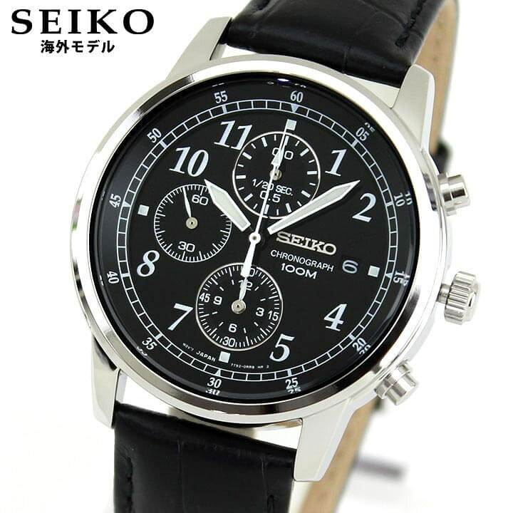 楽天市場】SEIKO セイコー 逆輸入 海外モデル SNDC33P1 メンズ 腕時計 