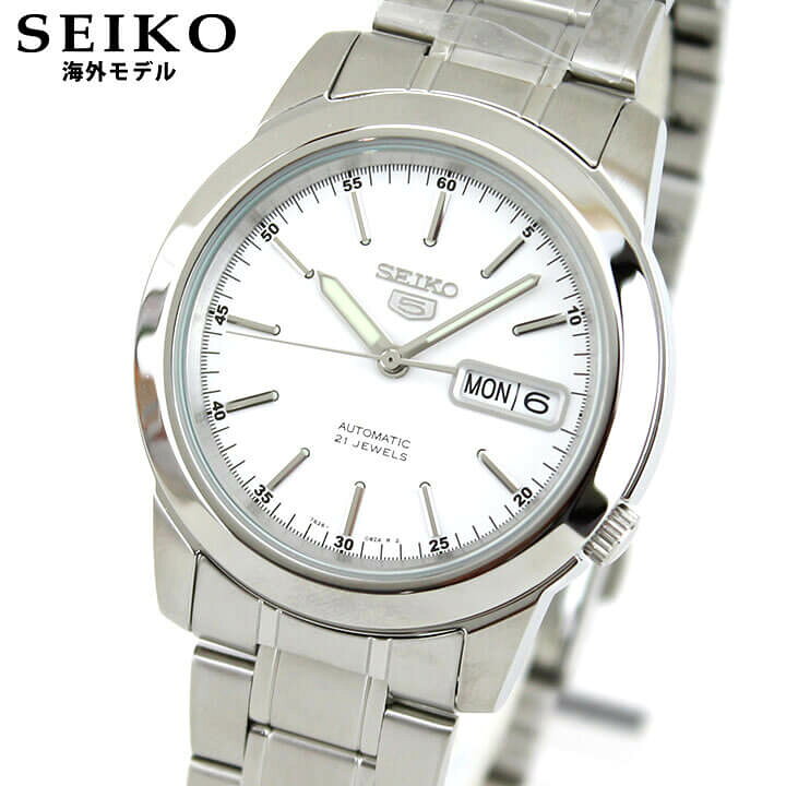 楽天市場】SEIKO セイコー5 逆輸入 海外モデル SNKE49K1 メンズ 腕時計 