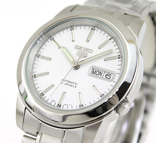 最新の激安 セイコー5 SESNXJ49K 腕時計(アナログ) - ptdmachining.com
