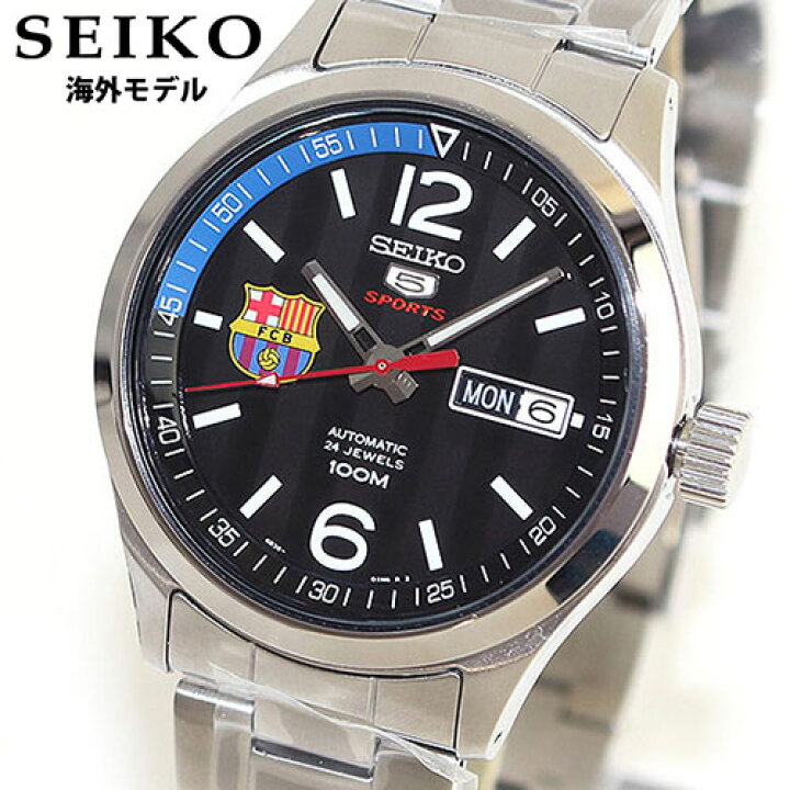 楽天市場】☆送料無料 SEIKO セイコー ファイブ SEIKO 5 スポーツ FC 