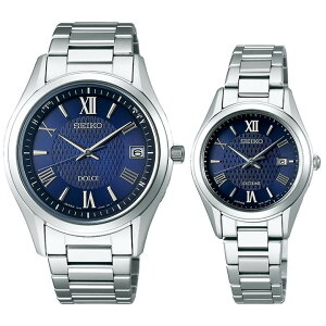 y񂹁zSEIKO ZCR[ DOLCE & EXCELINE h`F&GNZ[k Y fB[X yAEHb` rv `^ ^ dg\[[ SADZ197 SWCW147 u[ lCr[ Pair watch vw Jbv 