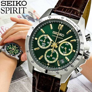 SEIKO �Z�C�R�[ SPIRIT �X�s���b�g SBTR017 �����Y �r���v �v�x���g ���U�[ �N���m�O���t �A�i���O �� �O���[�� �� �u���E�� �a�����v���[���g �A�E�j�� ���i�j�� ���w�j�� �j�� �ގ� �U�� �v �M�t