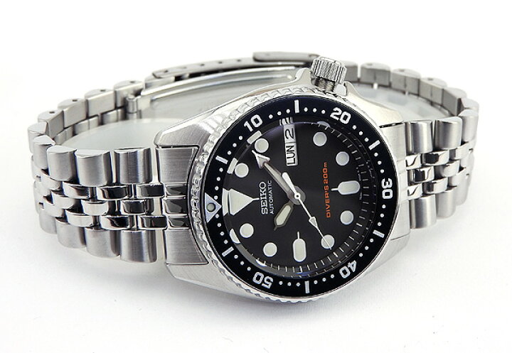 楽天市場】SEIKO セイコー SKX013K2 メンズ 腕時計 カレンダー 機械式 