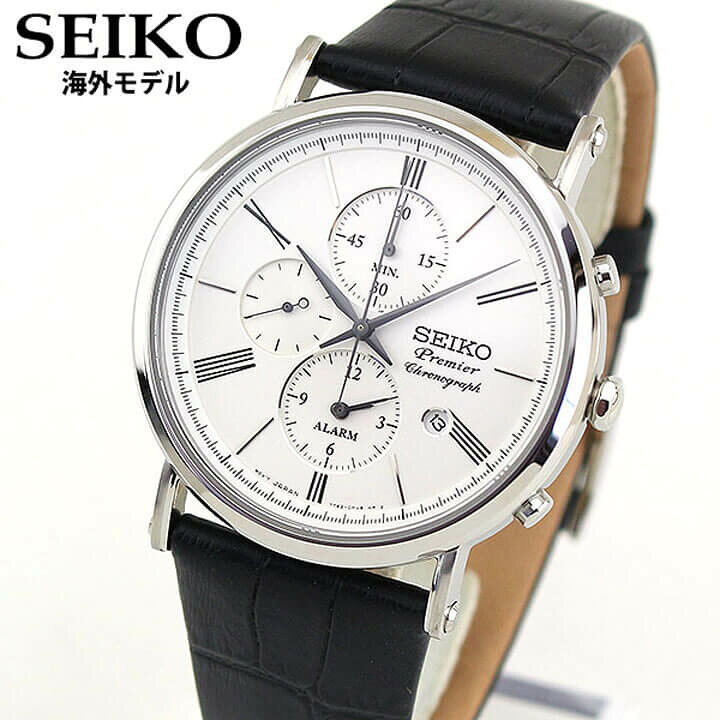 楽天市場】SEIKO セイコー 海外モデル Premier プルミエ SNAF77P1 