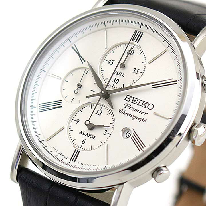 楽天市場】SEIKO セイコー 海外モデル Premier プルミエ SNAF77P1  