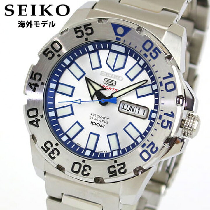 楽天市場】SEIKO セイコー 5 Sports ファイブスポーツ メンズ 腕時計 