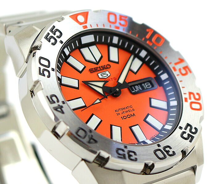 楽天市場】SEIKO セイコー 5 Sports ファイブスポーツ SRP483K1 メンズ 