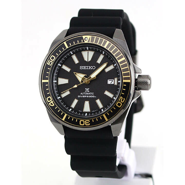 楽天市場】SEIKO セイコー サムライダイバー 逆輸入 海外モデル 