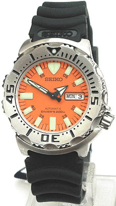 楽天市場】通称オレンジモンスターSEIKO セイコー 腕時計 時計 