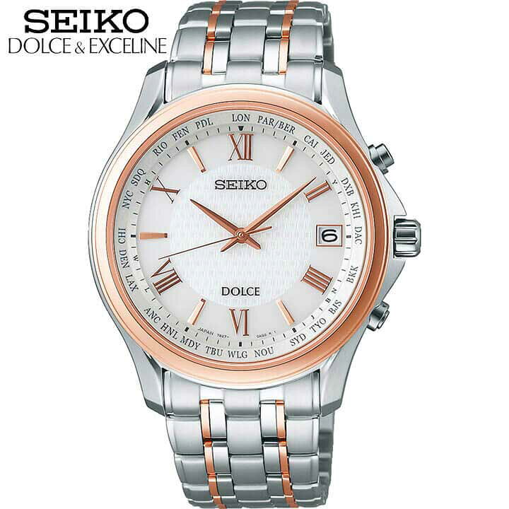 楽天市場】【お取り寄せ】SEIKO セイコー DOLCE & EXCELINE ドルチェ 