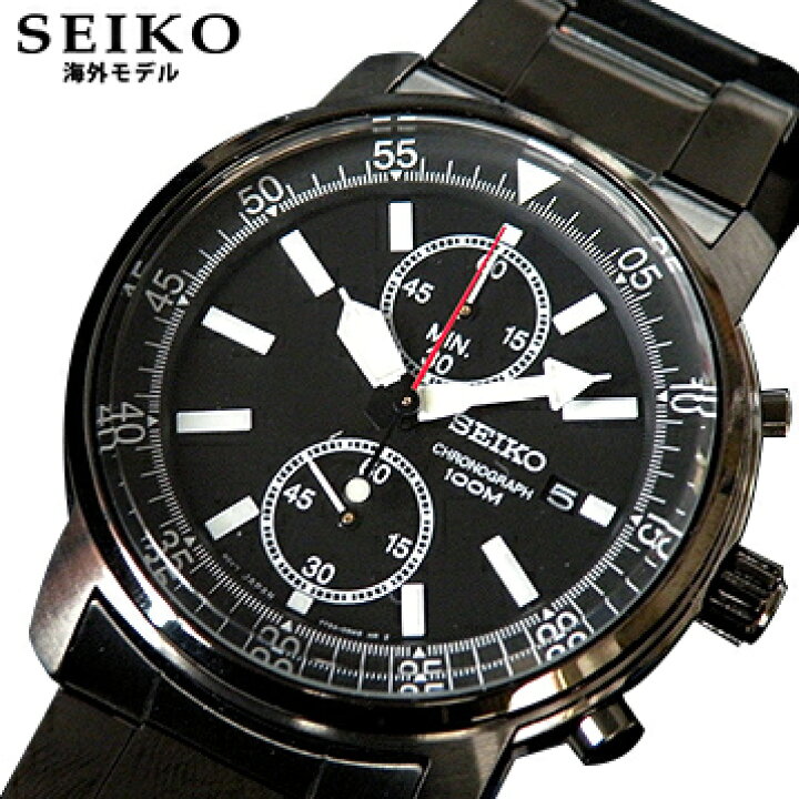 楽天市場】SNN229P1【SEIKO】セイコー海外モデル クロノグラフ搭載 