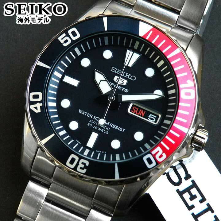 楽天市場】SEIKO セイコー 逆輸入 海外モデル SEIKO5 ファイブスポーツ 