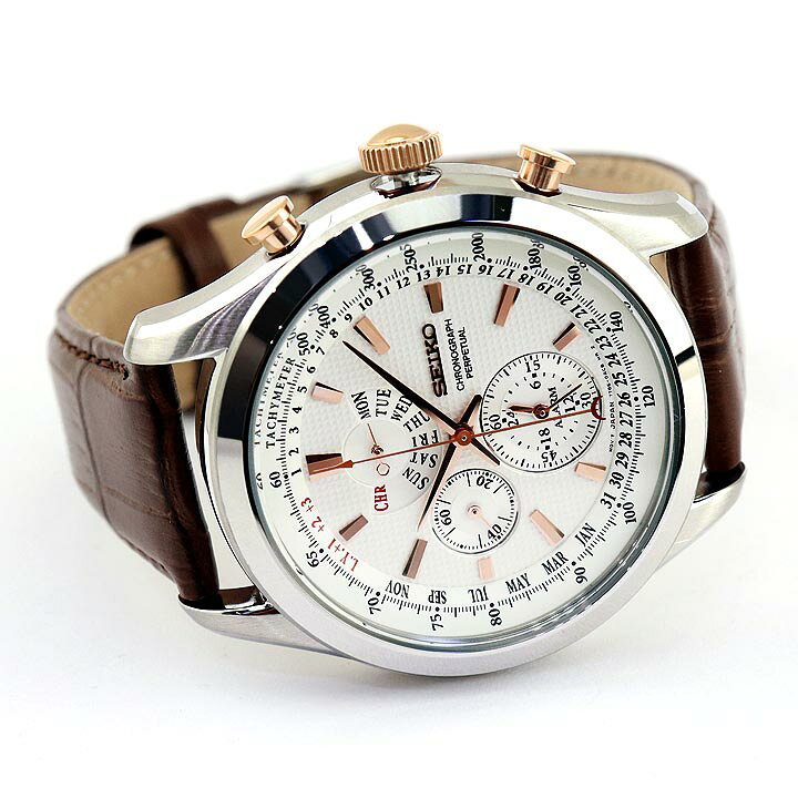 楽天市場】SEIKO セイコー 逆輸入 海外モデル SPC129P1 メンズ 腕時計 