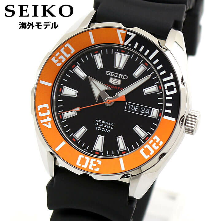 楽天市場】SEIKO セイコー 逆輸入 海外モデル SEIKO5 SPORTS セイコー  