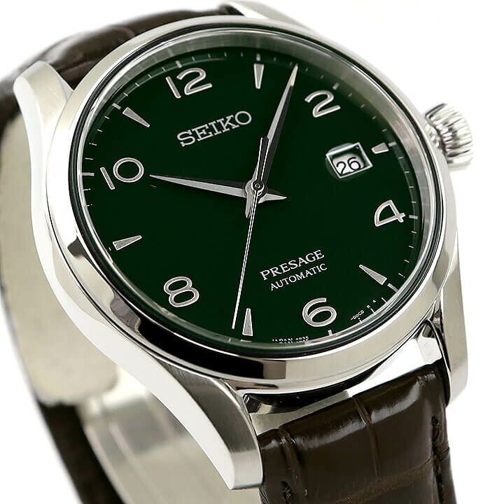 楽天市場】SEIKO セイコー PRESAGE プレザージュ 緑琺瑯 プレステージ  