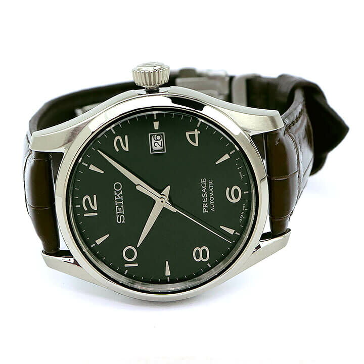 楽天市場】SEIKO セイコー PRESAGE プレザージュ 緑琺瑯 プレステージ  