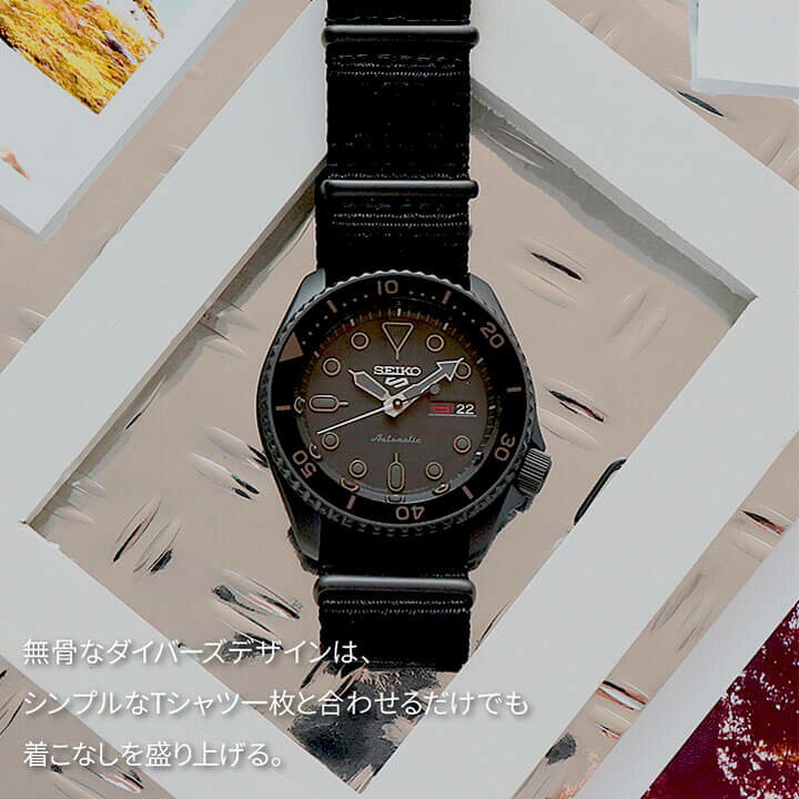 楽天市場】【お取り寄せ】SEIKO セイコー 5SPORTS ファイブスポーツ 5  