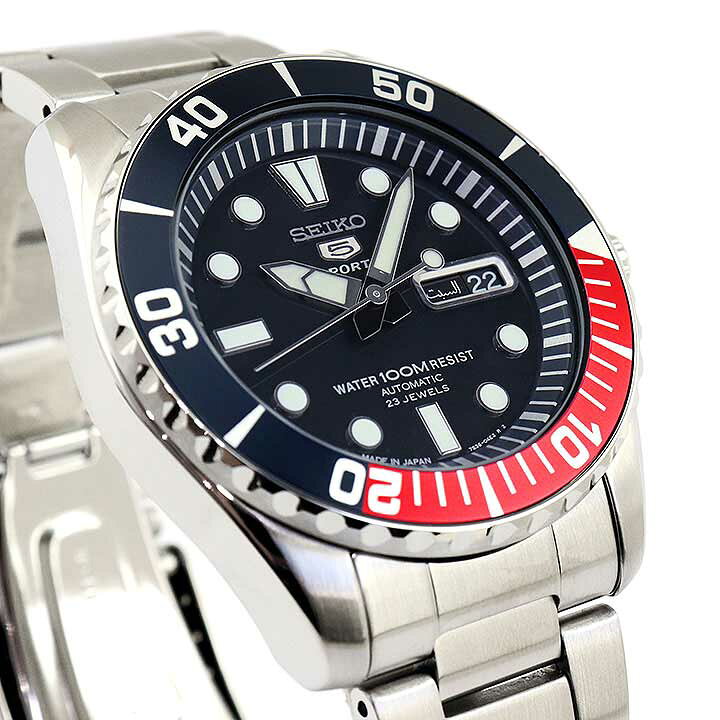 楽天市場】SEIKO セイコー 海外SEIKO 5スポーツ メンズ 腕時計 メタル 